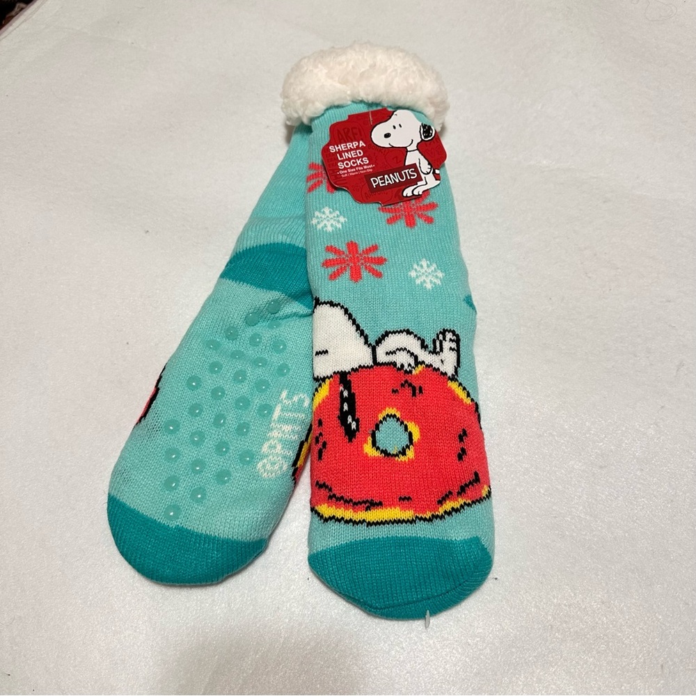 Snoopy Slipper Socks